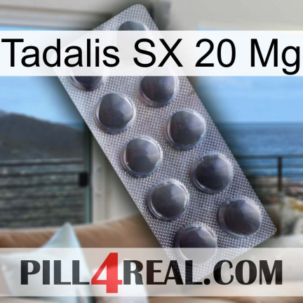 Tadalis SX 20Mg 30
